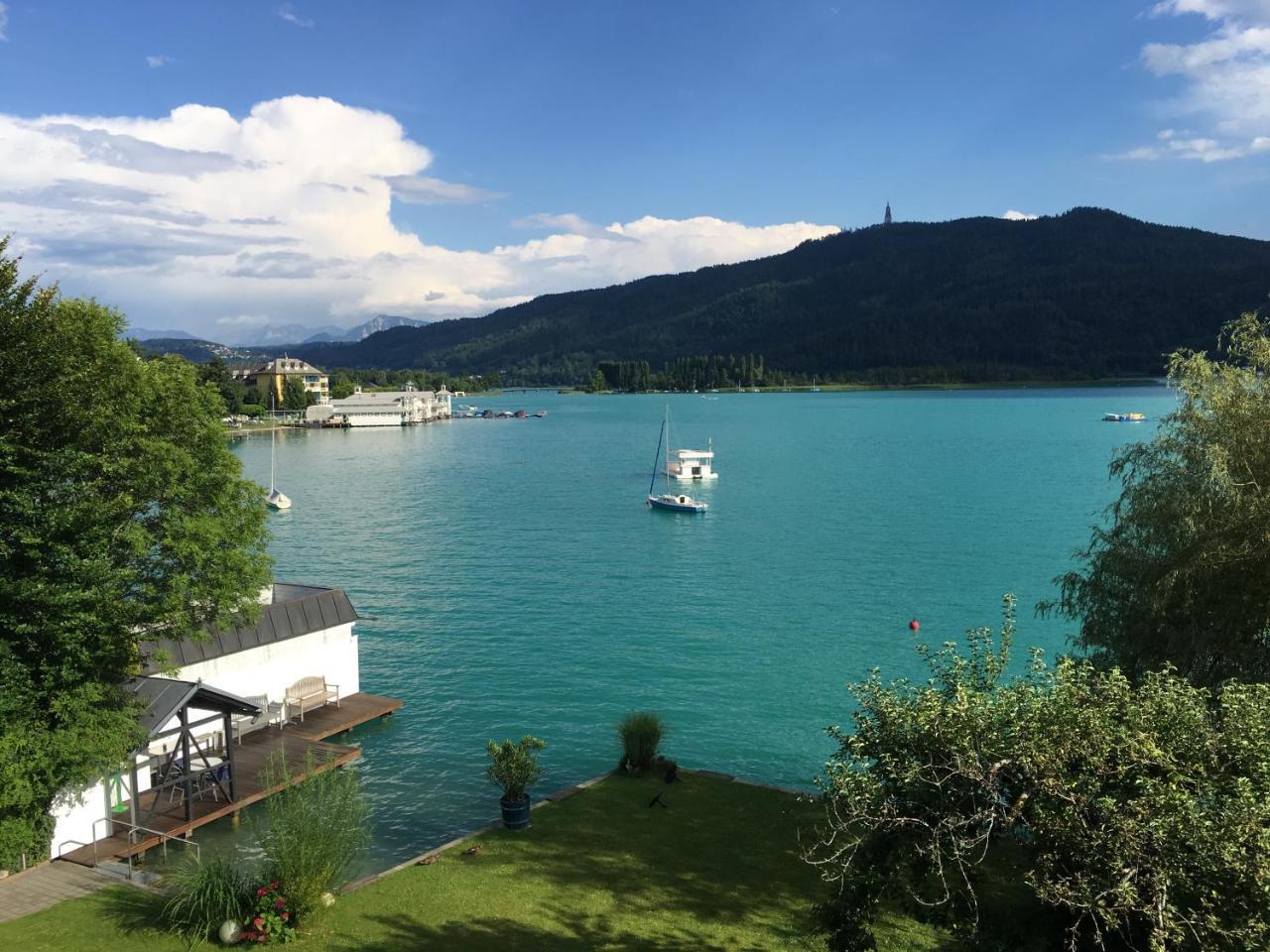 Seeappartement Marina Pörtschach am Wörthersee Eksteriør bilde